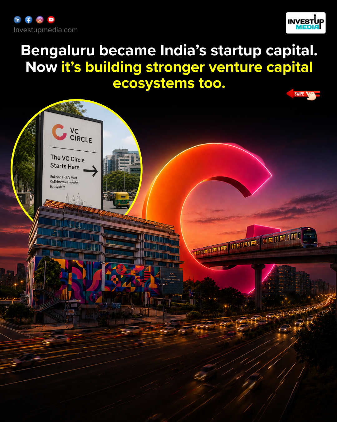 Bengaluru transformed india’s startup ecosystem — now it’s building one of the country’s strongest venture capital communities too.
